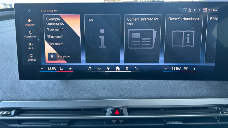 BMW iX 300kW xDrive45 M Sport 101kWh 5dr Auto Electric Estate